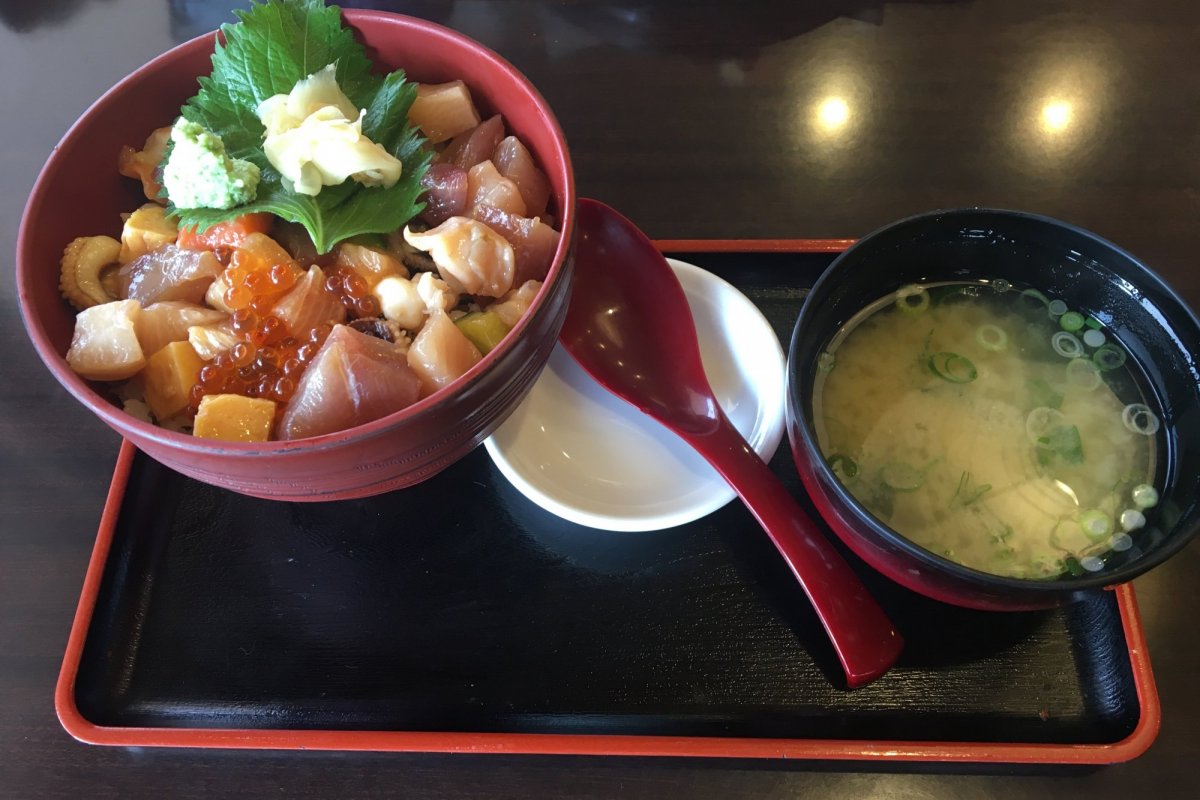Let's be filled with delicious food!